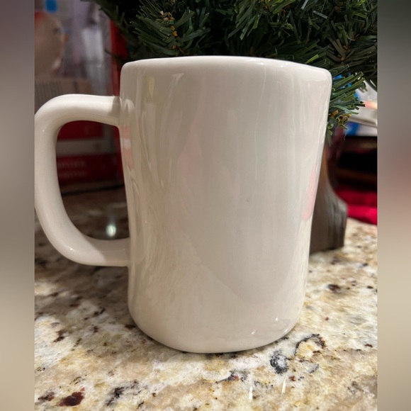 Rae Dunn Magenta Ceramic Coffee Mug Little-excellent like new condition. - Picture 2 of 3